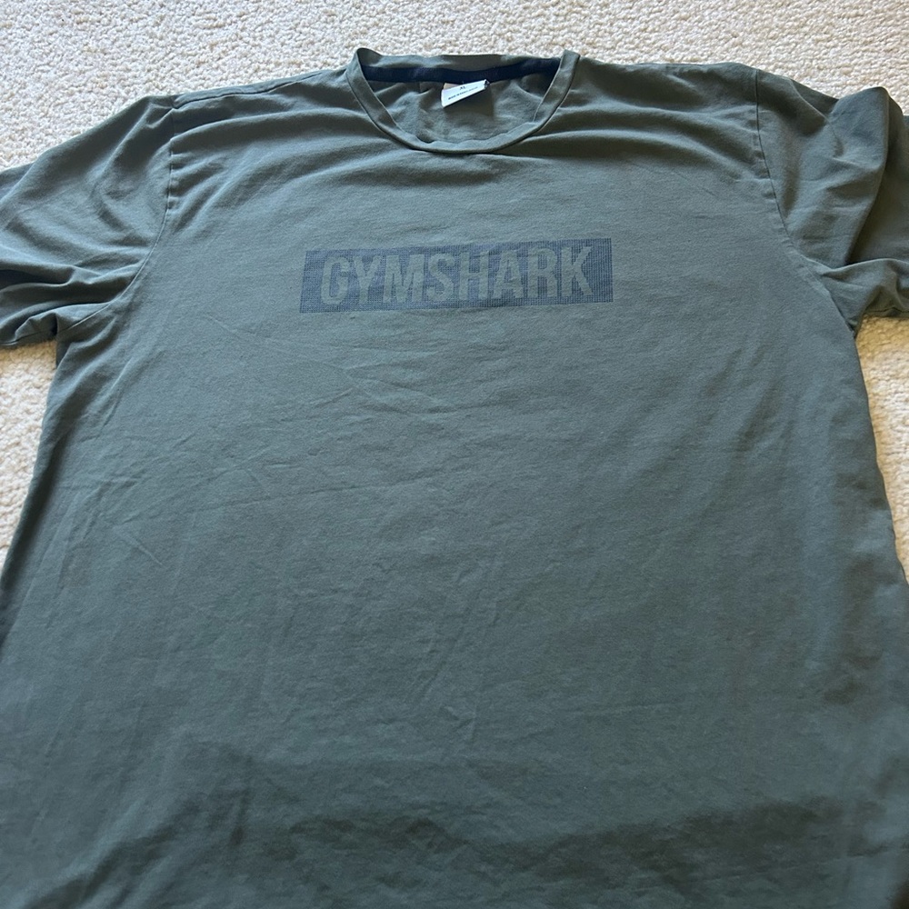 Gymshark Men's Olive Tee